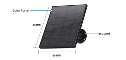 Caméra de surveillance extérieure INQMEGA 2K 4MP PTZ solaire – 4G/WiFi, vision 360°, camouflage animaux