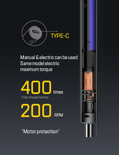 Kit Tournevis Électrique 58 en 1 Rechargeable – Ultra Précision, Réparation Express Smartphones, Montres & Appareils Xiaomi