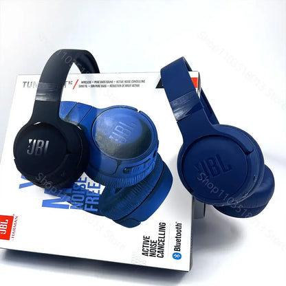 JBL Tune 660NC – Casque supra-auriculaire sans fil Bluetooth 5.0, écouteurs antibruit, sport & gaming, mains libres