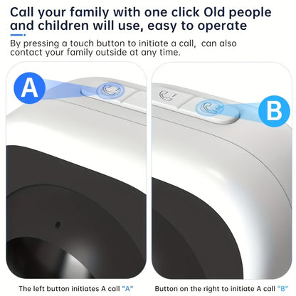 Caméra de surveillance rotative Full HD JOOAN