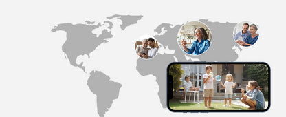 Caméra de surveillance extérieure WiFi ieGeek 2K PTZ – solaire, 360° couleur, détection humaine