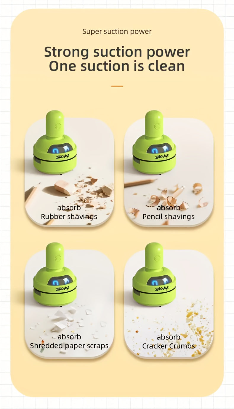 STNY - Aspirateur de Bureau et Clavier à 3 Vitesses, Ultra-Compact et Portable