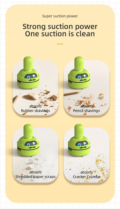 STNY - Aspirateur de Bureau et Clavier à 3 Vitesses, Ultra-Compact et Portable