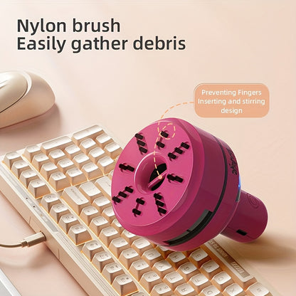 STNY - Aspirateur de Bureau et Clavier à 3 Vitesses, Ultra-Compact et Portable