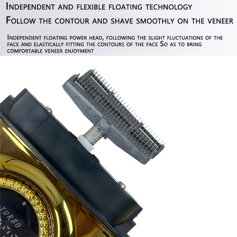 Kemei KM-1691 & KM-1677 – Kit professionnel de tondeuse et rasoir pour homme, lames en poudre métallurgique, batterie lithium‑ion rechargeable