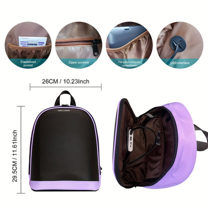 Sac à dos LED CRELANDER 30,48 cm – Écran programmable, sac à dos intelligent et tendance pour ordinateur portable, usage quotidien et déplacements