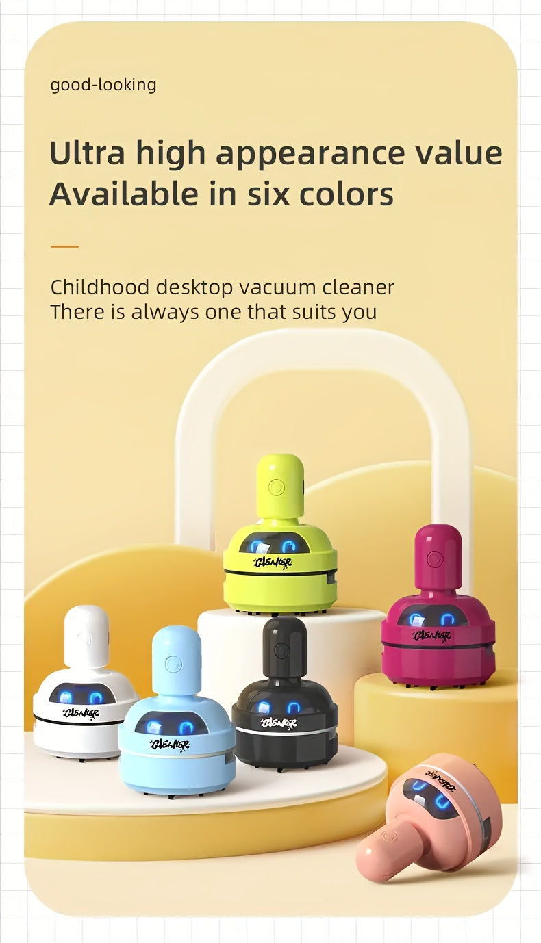 STNY - Aspirateur de Bureau et Clavier à 3 Vitesses, Ultra-Compact et Portable